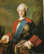Portrait of Carl Christian Joseph of Saxony, Duke of Courland unknow artist